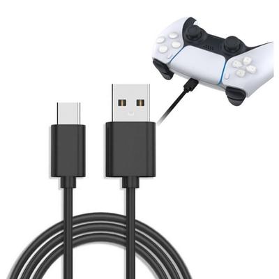 Type C Usb Compatible for Ps5 Handle Charging Cable Power Supply Cord Charging Wire Compatible for
