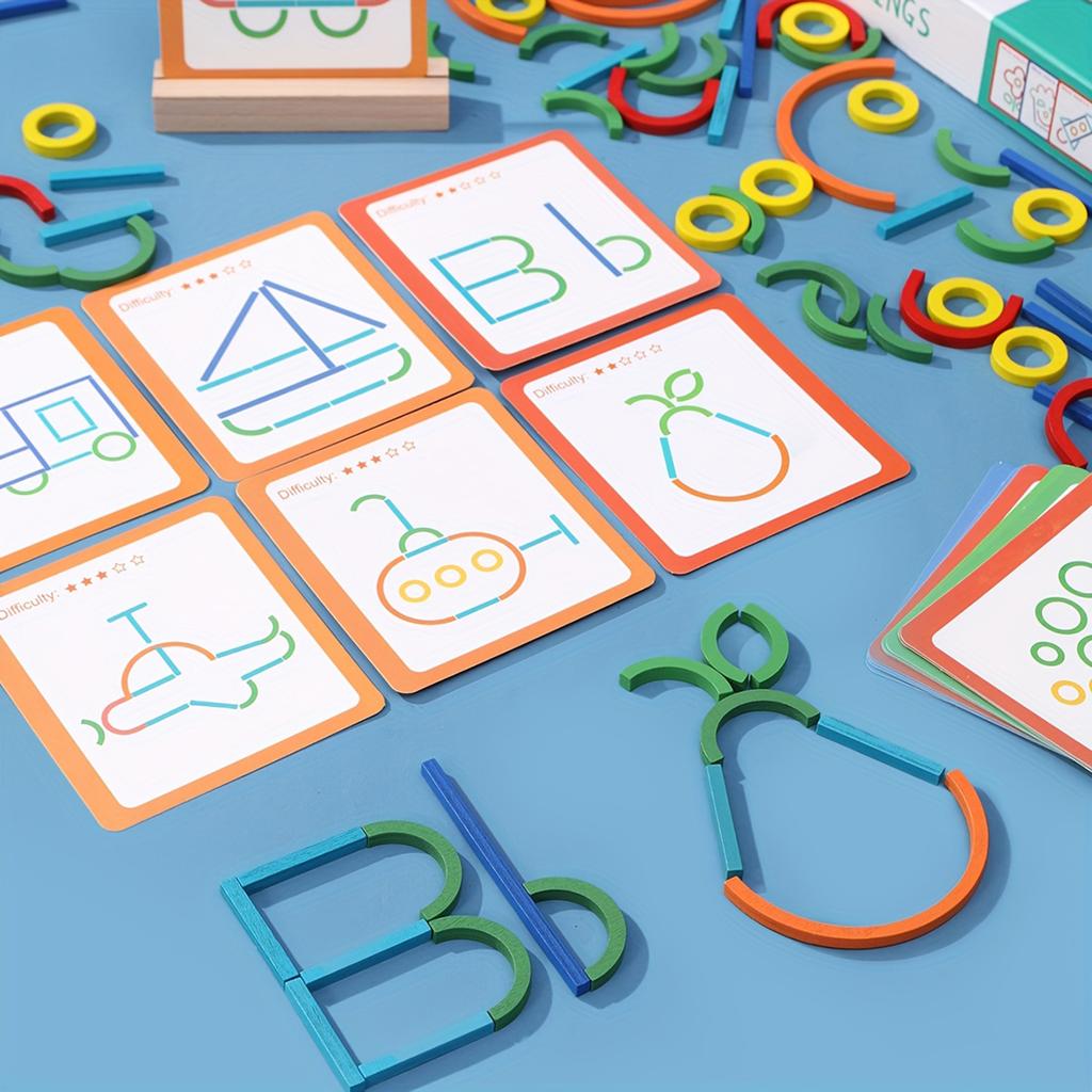 Intellectual Children's Puzzle Toys, Early Education Puzzle Wooden Panels, Christmas Gifts For Children