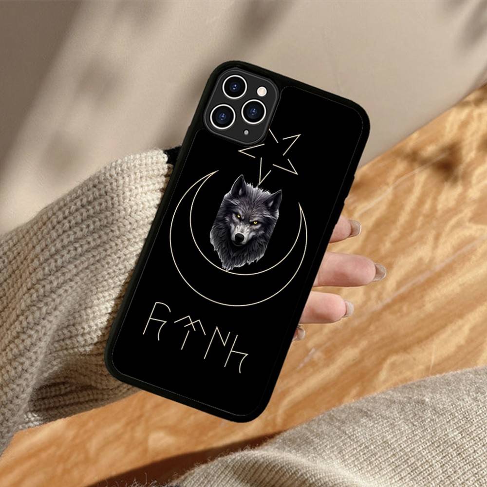 

Turk Wolf Turkey Flag Phone Case For IPhone 17 16 15 14 13 Plus 12 11 Pro Max PC+TPU Cases Back Cover iPhone 17 Air