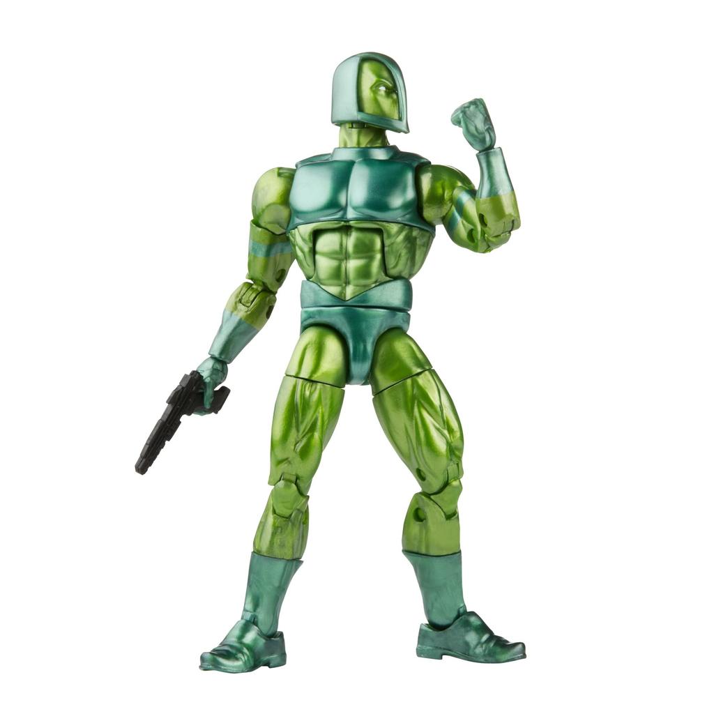 Hasbro Marvel Legends Series Iron Man Comics Vault Guard 6-inch Action Figure F0356, Authentic, with Build-A-Figure Parts