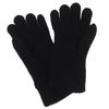 Small Planet Crayon Smartphone Compatible Cable Face Black Shin-chan Gloves/White