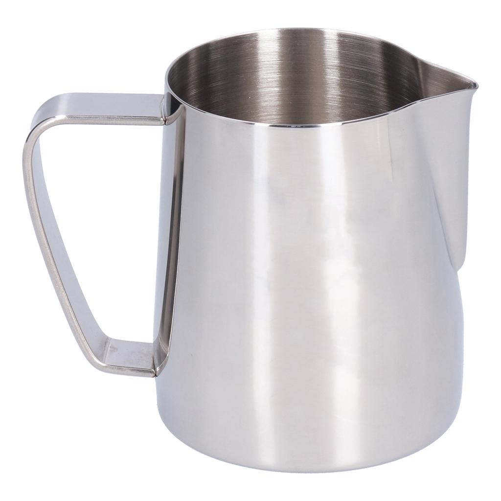 Edelstahl Kaffee Aufschäumkännchen Ausgießer Kaffee Aufschäumbecher Tasse für Zuhause
