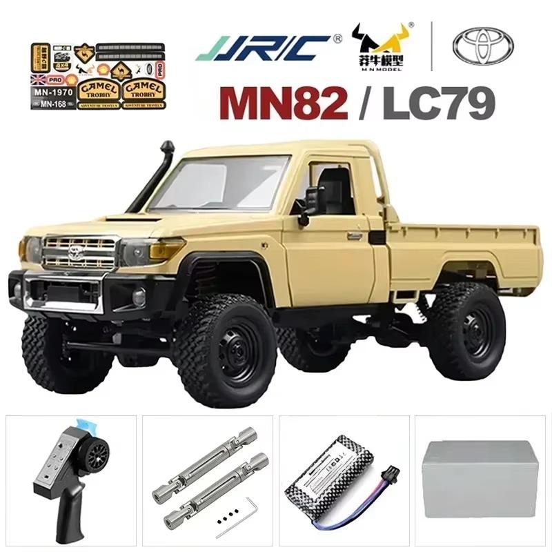 MN82S MN82 Toyota Rc 4x4 Rc CAR 2.4g 1/12 Full Scale Off-road Remote Control RC Crawler CAR Boy's Remote Control Car Toy Gift