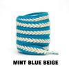 1Pair Brand Cotton Laces for Shoes Wheat Shoelaces 1.5cm Widen Sneakers Flat Shoelace 100/120/140/160CM Rope Shoelaces
