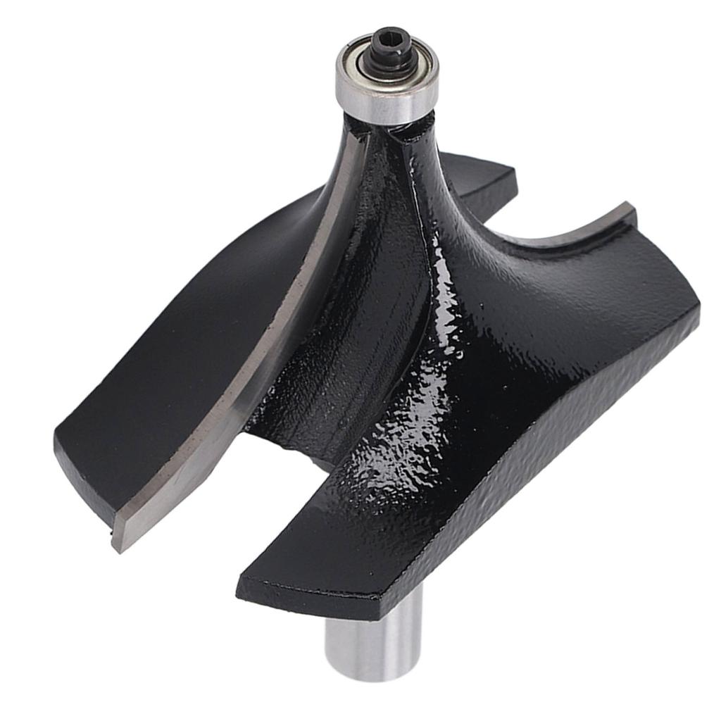Κουρμπαδόρος Ρούτερ 12ιν Τσόκ 12x3;12 Εργαλείο Κόφτη Στρογγυλοποίησης από Καρβίδιο Βολφραμίου