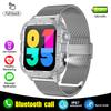 New Military Smart Watch Men IP67 3ATM Outdoor Sports Fitness Tracker Health Monitor 1.44Inch BT Call Smartwatch