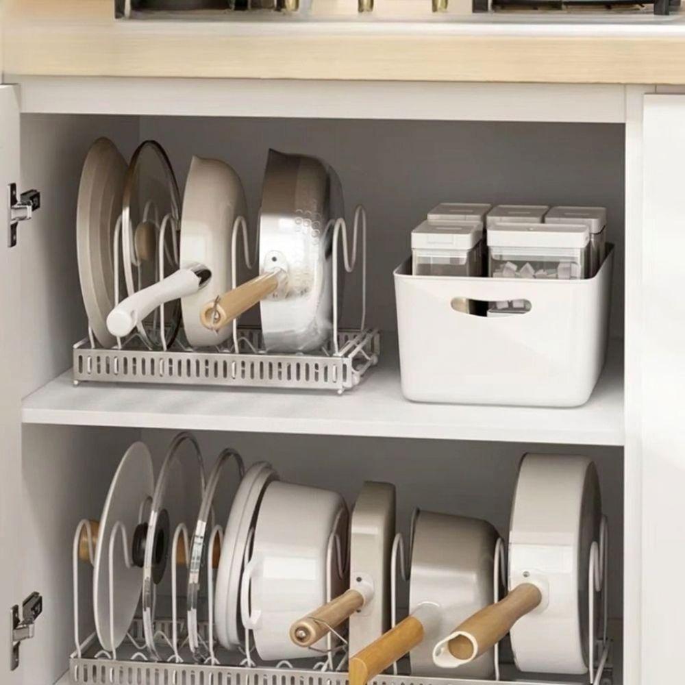 Adjustable Stretch Structure Cutting Board Holder Kitchen Drainage Storage Rack Drainage Drying