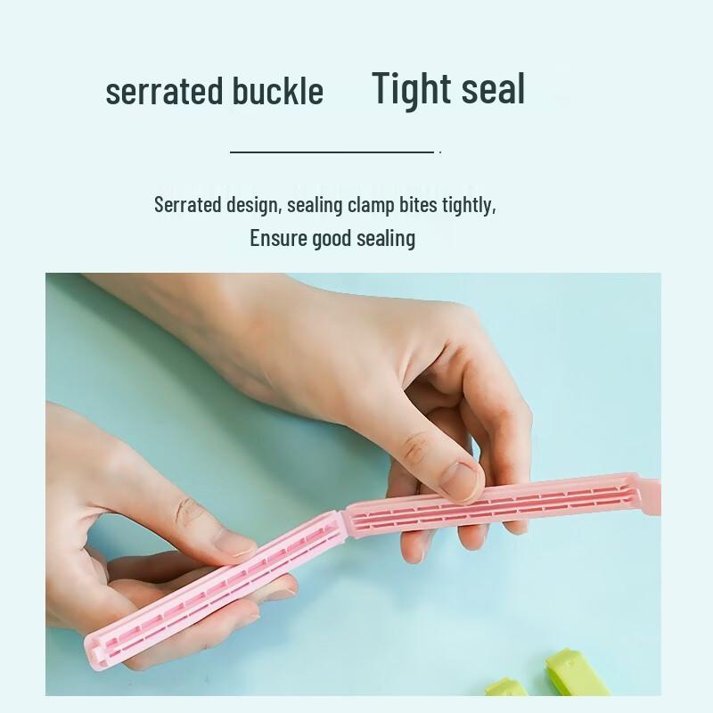 CHAHUA Food Bag Sealing Clips Assortment Set