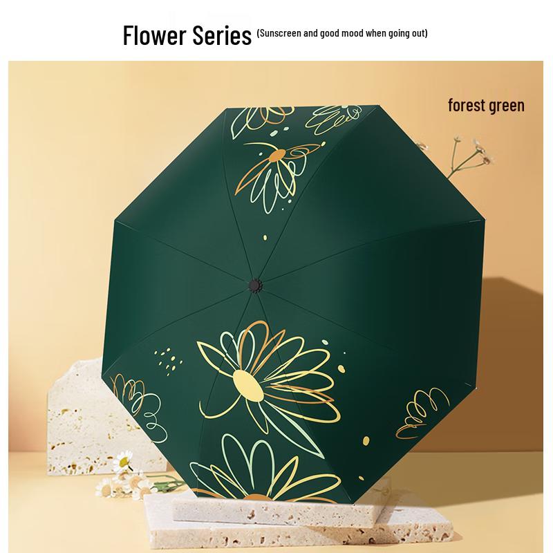 Fengmao FXYB1103 Compact UV Protection Travel Umbrella