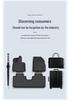 Zeekr 8X Car Floor Mats: Fits 26 Models, Waterproof, Anti-Slip, Eco-Friendly TPE Trunk Mat