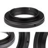 T2 To AI Adapter Ring Lens Mount Adapter Camera Lens Adapter Ring Lens Adapter for Nikon F-Mount Camera