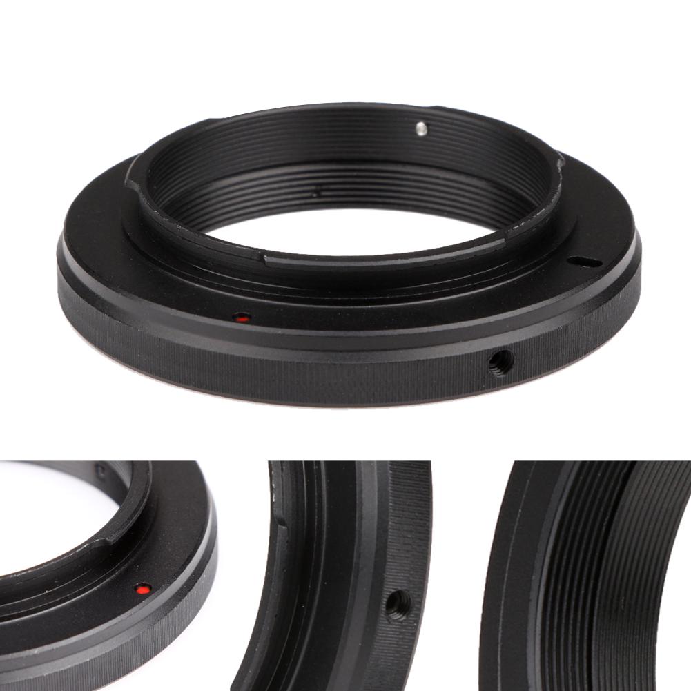 T2 To AI Adapter Ring Lens Mount Adapter Camera Lens Adapter Ring Lens Adapter for Nikon F-Mount Camera