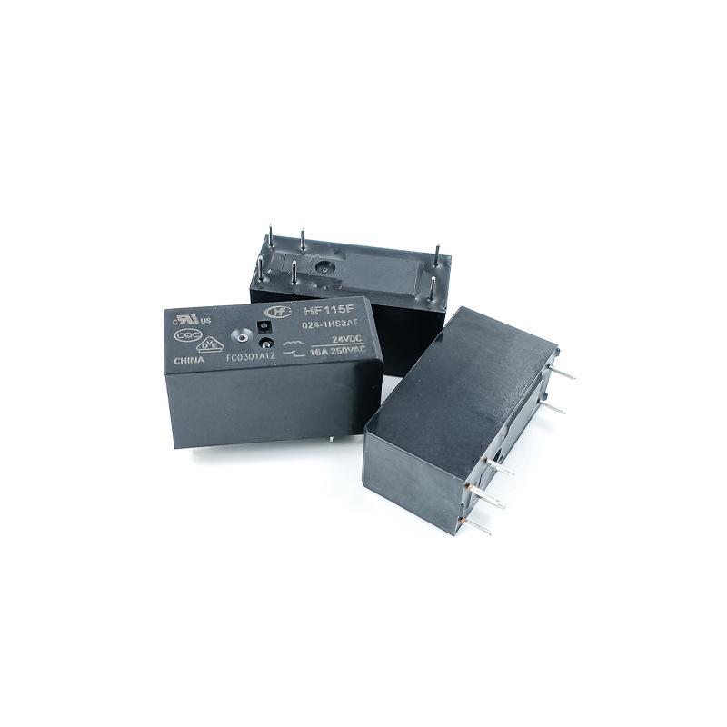 Genuine Hongfa HF115F-024-1HS3AF High Power Relay, 1 Normally Open Group, 16A, 6 Pins In Stock