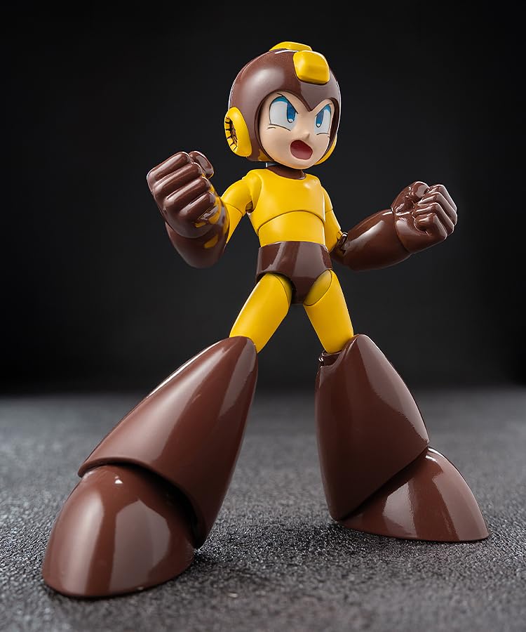 MDLX Mega Man ABS PVC POM Metal Magnetic Painted Movable Figure [Metal Blade] Non-scale & & & Die-cast &