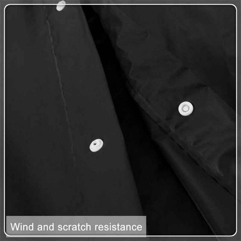 EVA Adults Raincoat for Men Women Waterproof Rain Coat