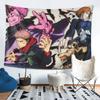 Megumi Besto Friendo Jujutsu Kaisen Sukuna Anime Tapestry Art Aesthetic Tapestries for Bedroom Home Wall Cloth Wall Hanging
