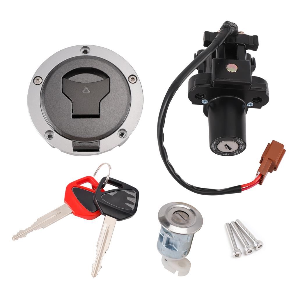 Ignition Switch Lock Set For Honda CBR650RA 11-25 CBR650R ABS Only Keys Gas Cap