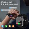 2025 New AI Healthy Diagnose Smart Watch Blood Lipid Uric Acid Bluetooth Call Blood Pressure Health Smartwatch Men Women