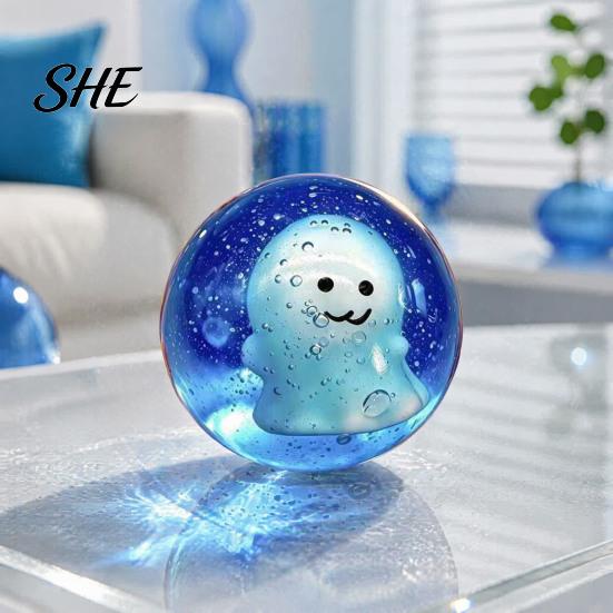 Fidget Toys for Anxiety Slow Rising Pumpkin Ghost Stress Ball, Soft TPR Toy Cute Kawaii Squeeze Relief And Focus, Portable Hand Exerciser Office