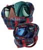 [L.L.Bean] Everyday Lightweight Tote, Plaid, Medium, One Size Fits All, Navy Stewart Blue 1000296980