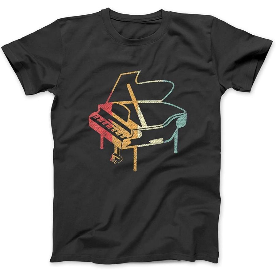 

Piano Music Master Pianist T-Shirt NDSP1 Mens Womens Sweatshirt Hoodie Longsleeve Gift 354 Black XXXXXL різнокольоровий
