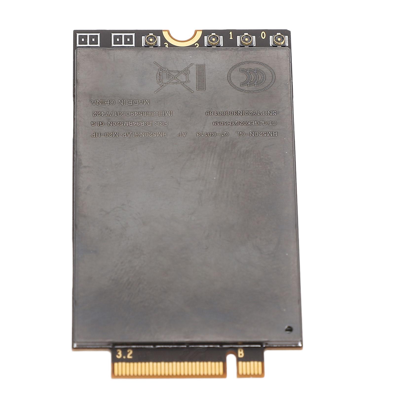 

RM520N GL 5G Global Band Module Professional High Speed Data Transfer 5G Sub 6Ghz Module M.2 Network Card Adapter