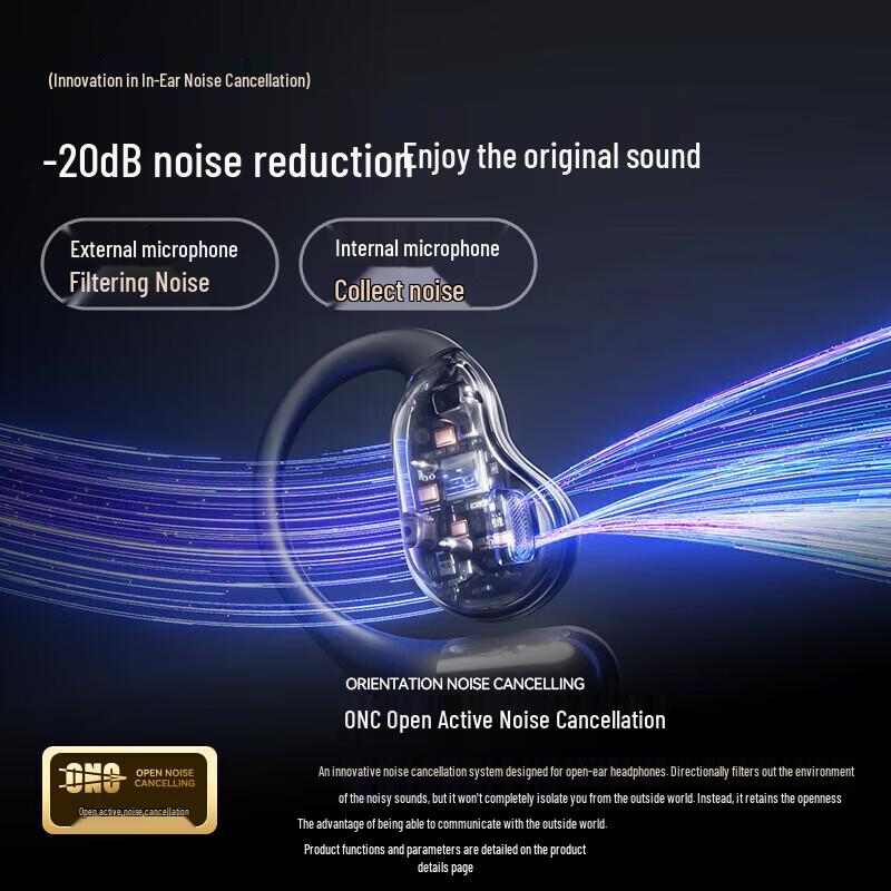 SANAG G9S AI Open-Ear Wireless Sports Earbuds