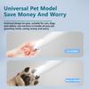Pet Dog Electric Groomer Trimmer with LED Light Waterproof Pet Foot Hair Trimmer Low Noise Cat Dog Face Foot Ear Hip Paw Shaver