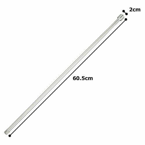 TONE Extension Bar HPEX30-600 Drive Angle 9.5mm (3/8") Total Length 600mm