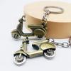 Motorrad 3D Roller Schlüsselanhänger Klassisches Elektrofahrzeug Anhänger Schlüsselanhänger Für Männer Frauen Machen DIY Schmuck Schlüsselring Geschenkbeutel Anhänger