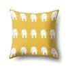 Polyester Pillowcase Automobile Decoration Home Printed Pillowcase