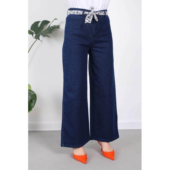 Lockere Damenhose mit hoher Taille