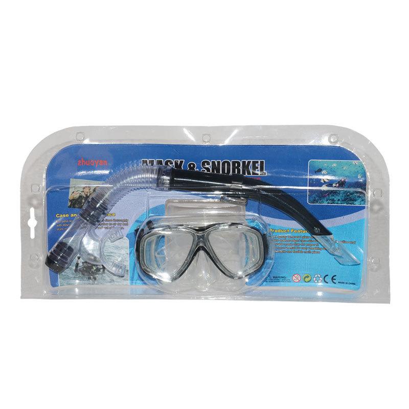 Blisterverpackung Taucherbrillen-Set für Männer, Frauen und Kinder