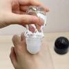 30ml Glass Bottles with Lid Secure and Reusable Storage Container Leak Proof Glass Bottles for Beauty Enthusiasts