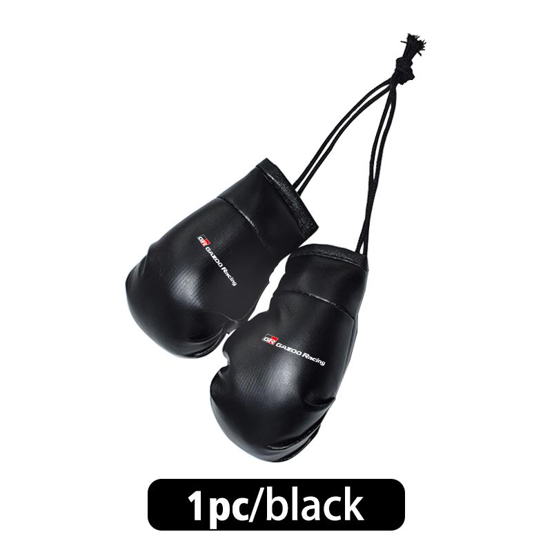 For Toyota Car Boxing Gloves Rearview Mirror Pendant Hanging Pendant Souvenir Accessories Crown GR Sport Corolla YARIS Auris