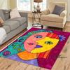 Customizable  Picasso Style Painting Printed Carpet Fashion Non-slip Floor Mat Outdoor Door Mat Play Mat Birthday Gift