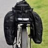 Bags Waterproof Bag Saddle Large Capacity 27L Rear Pannier with Rain Cover And