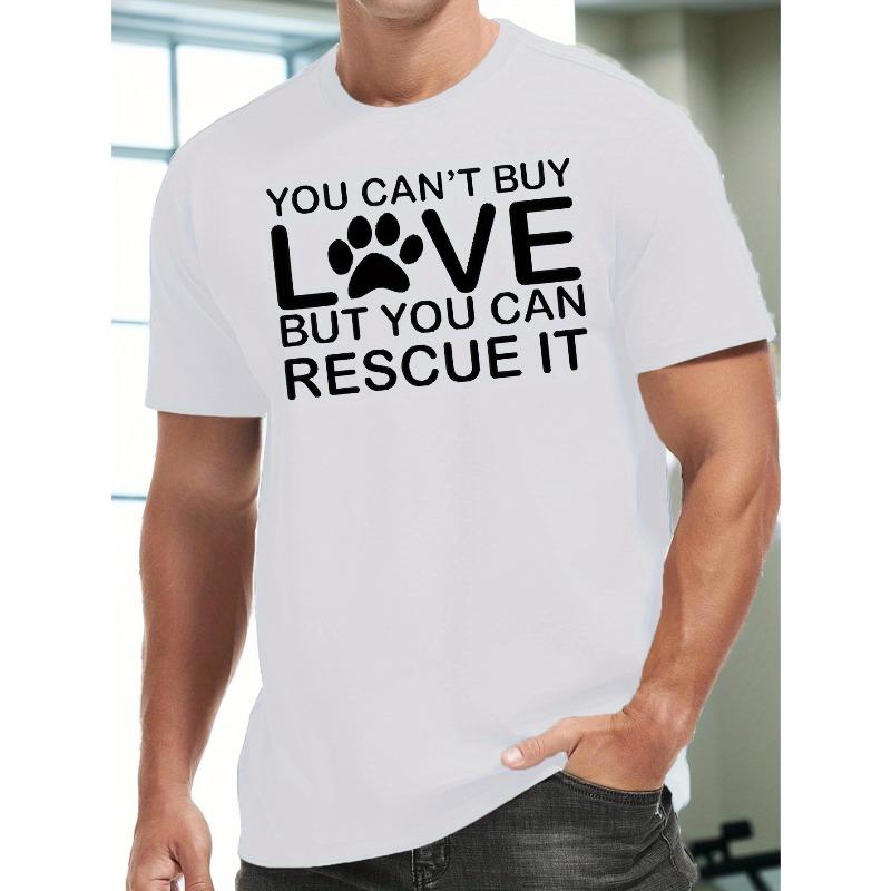 

ЛЮБОВЬ НЕ КУПИШЬ Мужские футболки с коротким рукавом Летние спортивные повседневные топы S белый