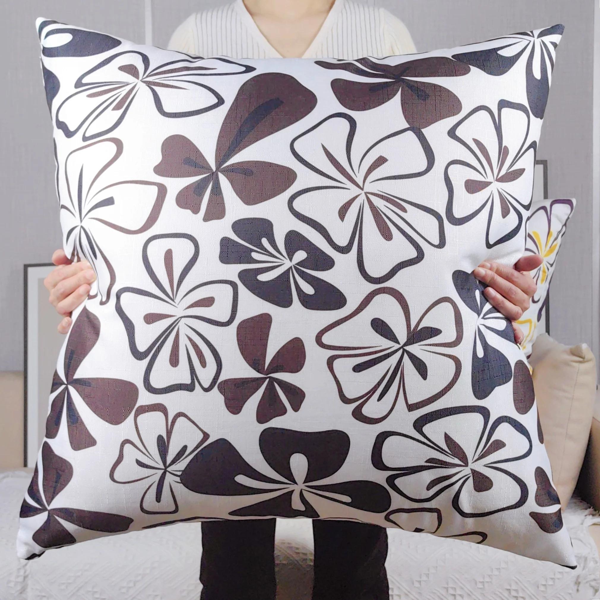 

70x70 см квадратная наволочка 60x80 см большая наволочка для дивана наволочка для обнимашек из хлопка большая наволочка для гостиной спальни кровати большая наволочка 70x70cm