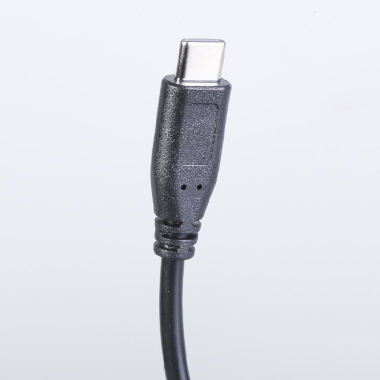 USB C Y Splitter Cable Type C Female To MicroUSB and Type C Male Charging Cable for Double Device Power