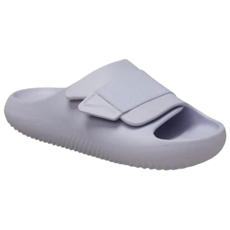 Crocs Mellow Comfortable Slip-On Slide Sandals Unisex Sandals Light-Purple 209413-5BR