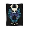 Hollow Knights Silksongs Hornet Blanket Fleece Print Multi-function Lightweight Thin Throw Blankets for Home Car Bedspread
