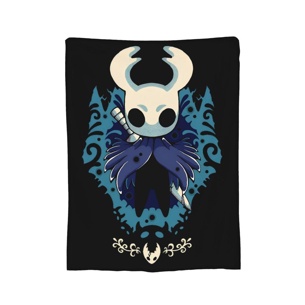 Hollow Knights Silksongs Hornet Blanket Fleece Print Multi-function Lightweight Thin Throw Blankets for Home Car Bedspread