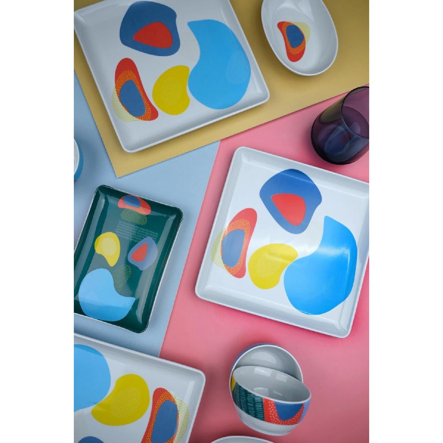 

Tan 16 Piece Breakfast Set For 6 People 12383 синий белл