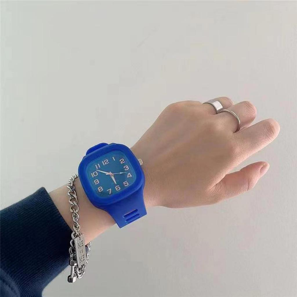 Men's Waterproof Luminous Running Alarm Clock Watch