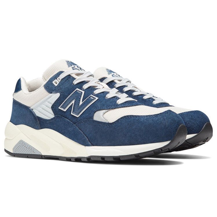 New Balance 580 Natural Indigo Unisex Sneakers Blue Moonbeam Light-Aluminum MT580OG2