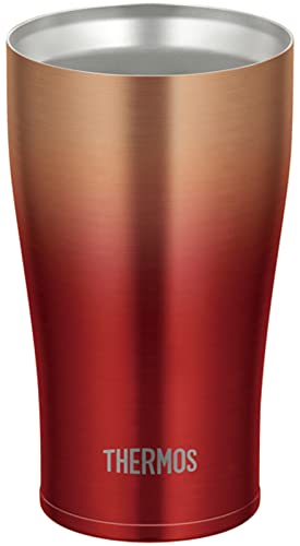 

Thermos Vacuum Insulated Tumbler, 0.34L, Red Gold (JDE-341LTD RGD) - Perfect Father s Day Gift, Beer Gift, Birthday Gift for Men and Women