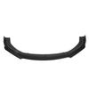 3pcs Front Bumper Lip Splitter Spoiler Anticollision Rainproof Universal Body Parts for Car