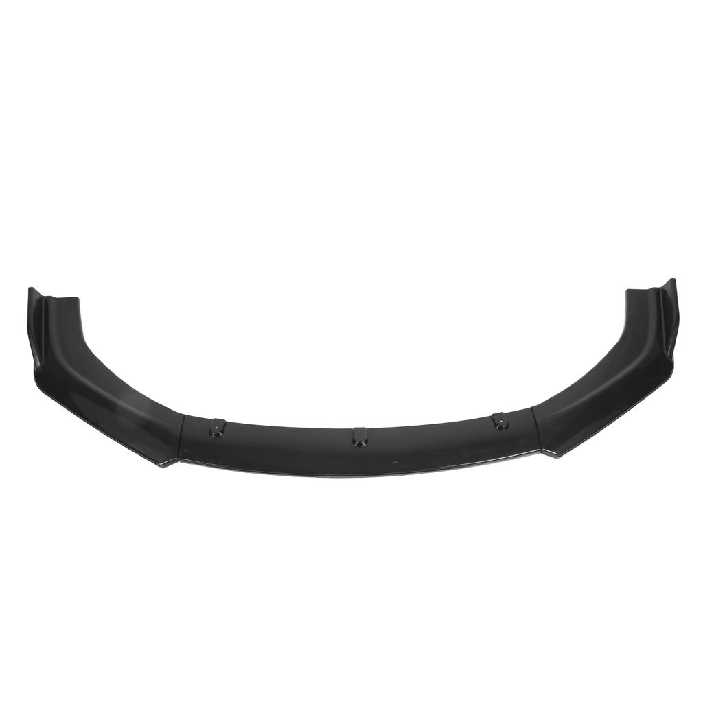 3pcs Front Bumper Lip Splitter Spoiler Anticollision Rainproof Universal Body Parts for Car