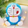 Toy Doraemon Plush Cartoon Stuffed Doll With Pp Cotton Filling Cute Kids Gift